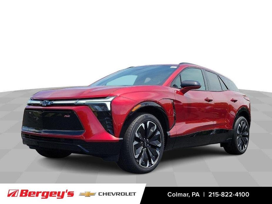 new 2024 Chevrolet Blazer EV car, priced at $52,590