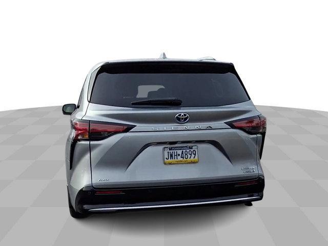 used 2021 Toyota Sienna car, priced at $40,795