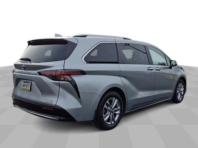 used 2021 Toyota Sienna car, priced at $40,795