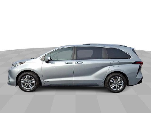 used 2021 Toyota Sienna car, priced at $40,795