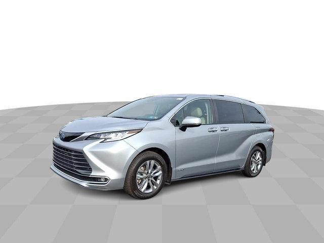 used 2021 Toyota Sienna car, priced at $40,795