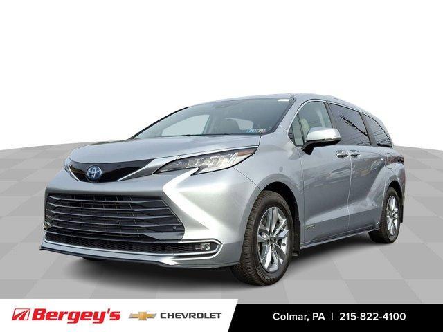 used 2021 Toyota Sienna car, priced at $40,795