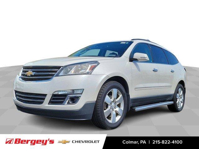 used 2015 Chevrolet Traverse car, priced at $14,395