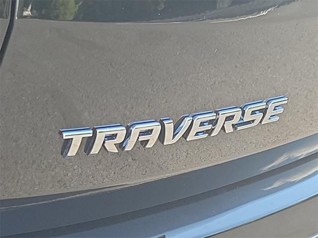 new 2023 Chevrolet Traverse car