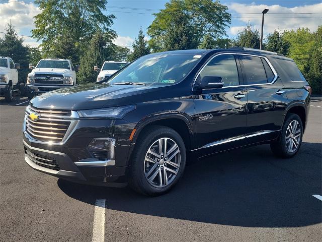 new 2023 Chevrolet Traverse car