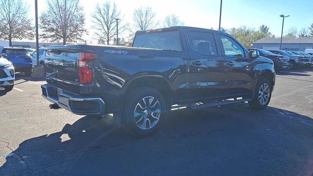 used 2022 Chevrolet Silverado 1500 car, priced at $36,695