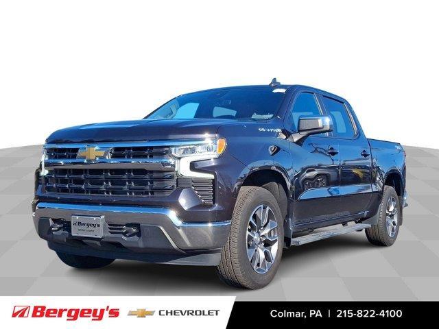 used 2022 Chevrolet Silverado 1500 car, priced at $36,695