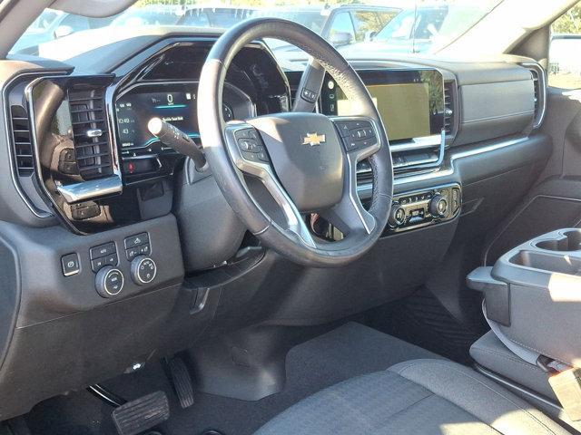 used 2022 Chevrolet Silverado 1500 car, priced at $36,695