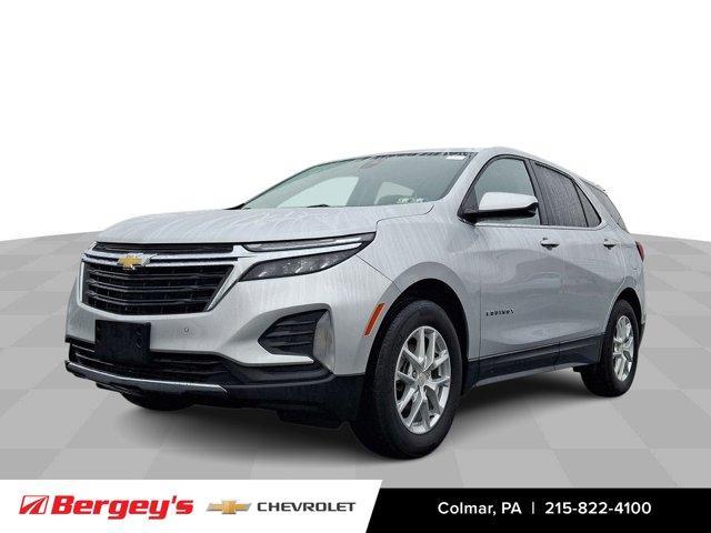 used 2022 Chevrolet Equinox car, priced at $19,995