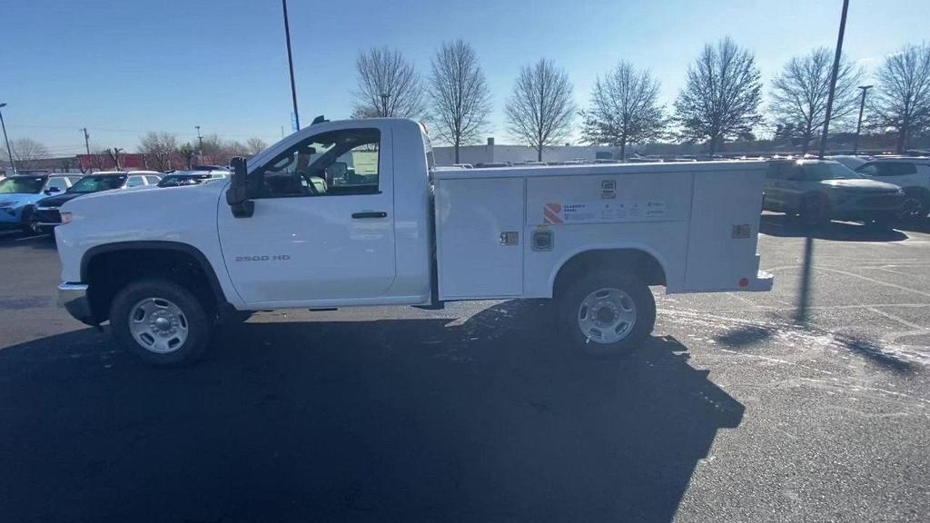 new 2024 Chevrolet Silverado 2500 car, priced at $61,602