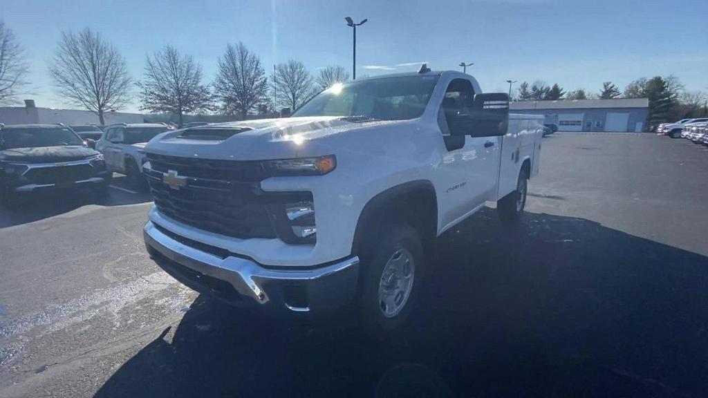 new 2024 Chevrolet Silverado 2500 car, priced at $61,602