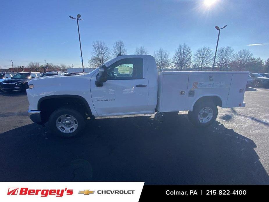 new 2024 Chevrolet Silverado 2500 car, priced at $61,602