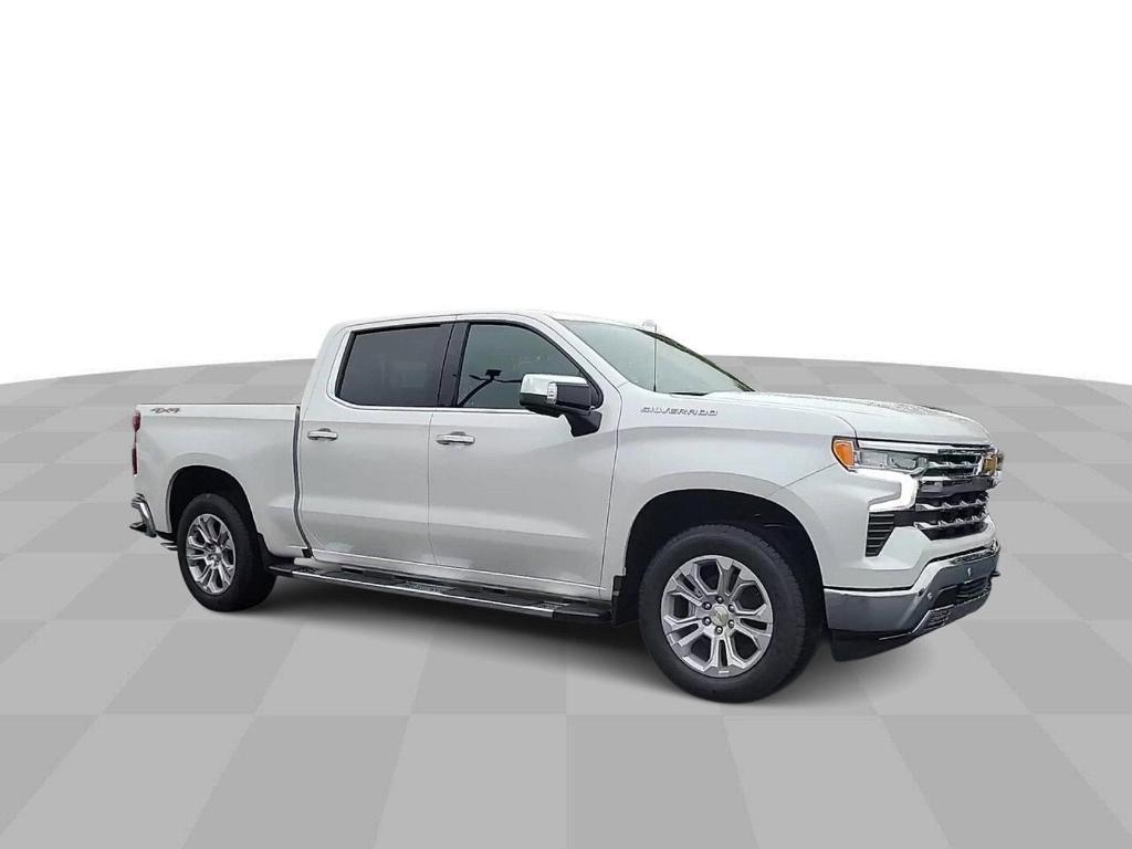 new 2025 Chevrolet Silverado 1500 car, priced at $67,177