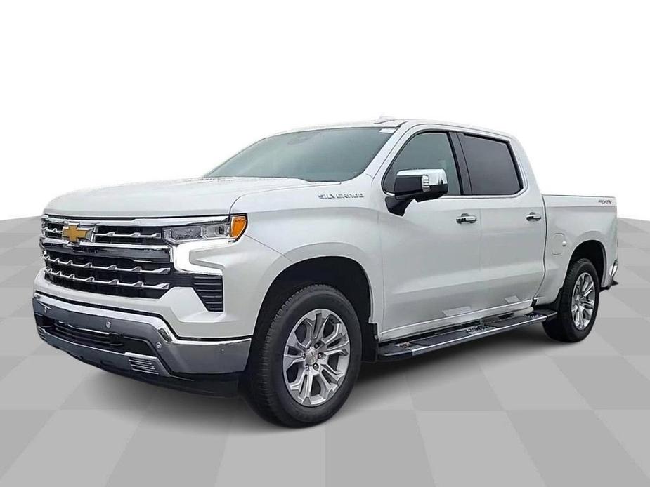 new 2025 Chevrolet Silverado 1500 car, priced at $67,177