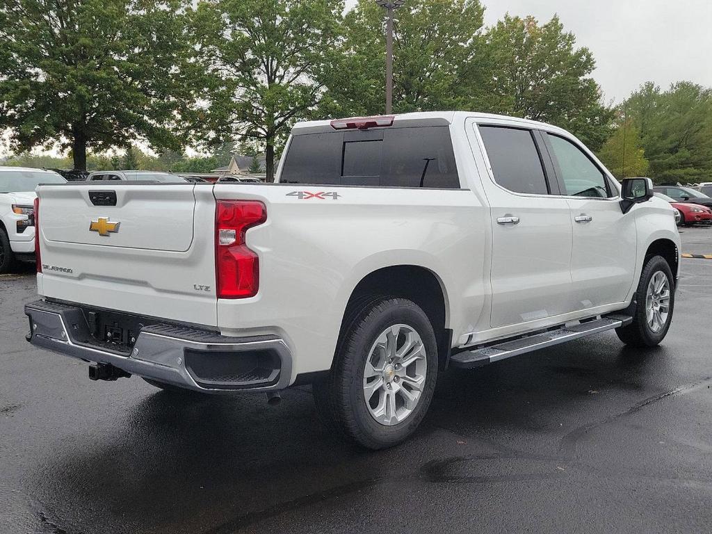 new 2025 Chevrolet Silverado 1500 car, priced at $67,177