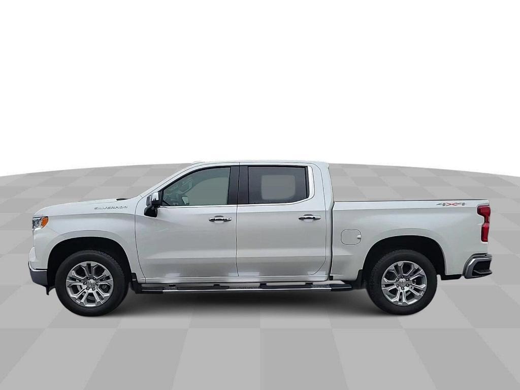 new 2025 Chevrolet Silverado 1500 car, priced at $67,177