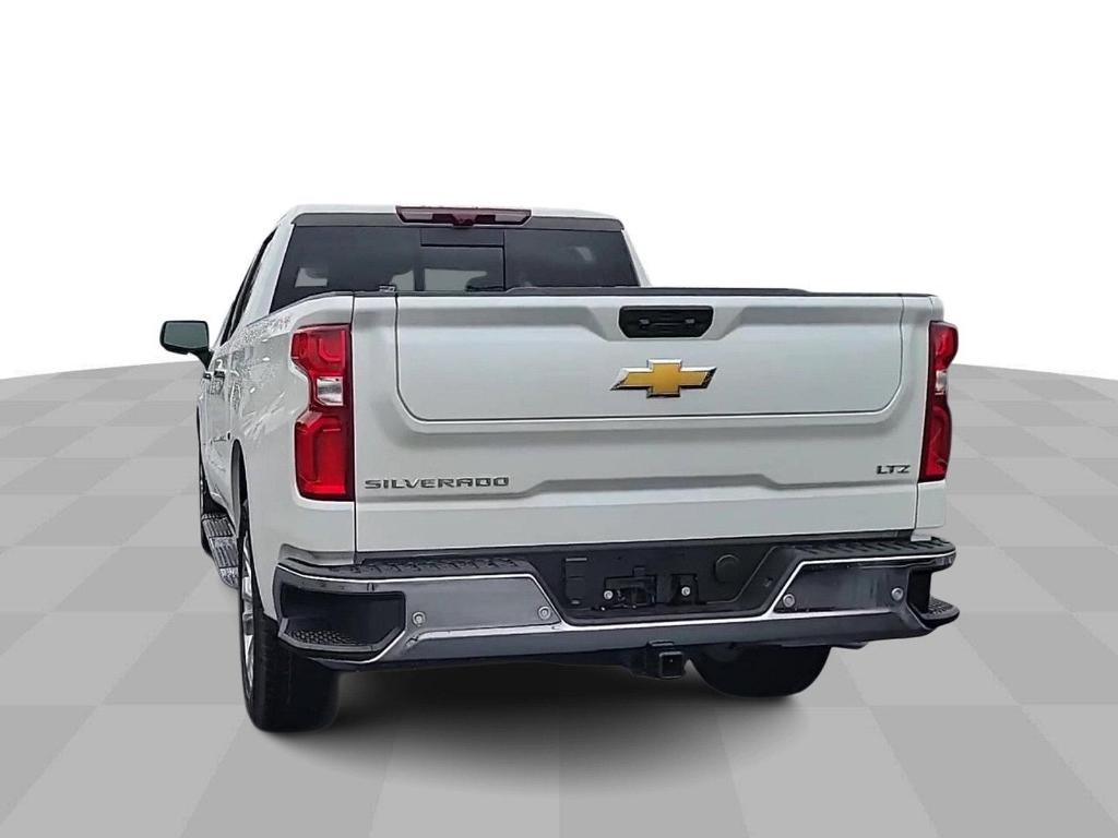 new 2025 Chevrolet Silverado 1500 car, priced at $67,177