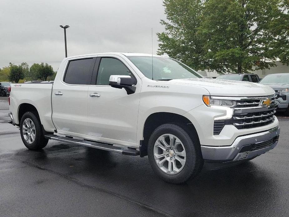 new 2025 Chevrolet Silverado 1500 car, priced at $67,177