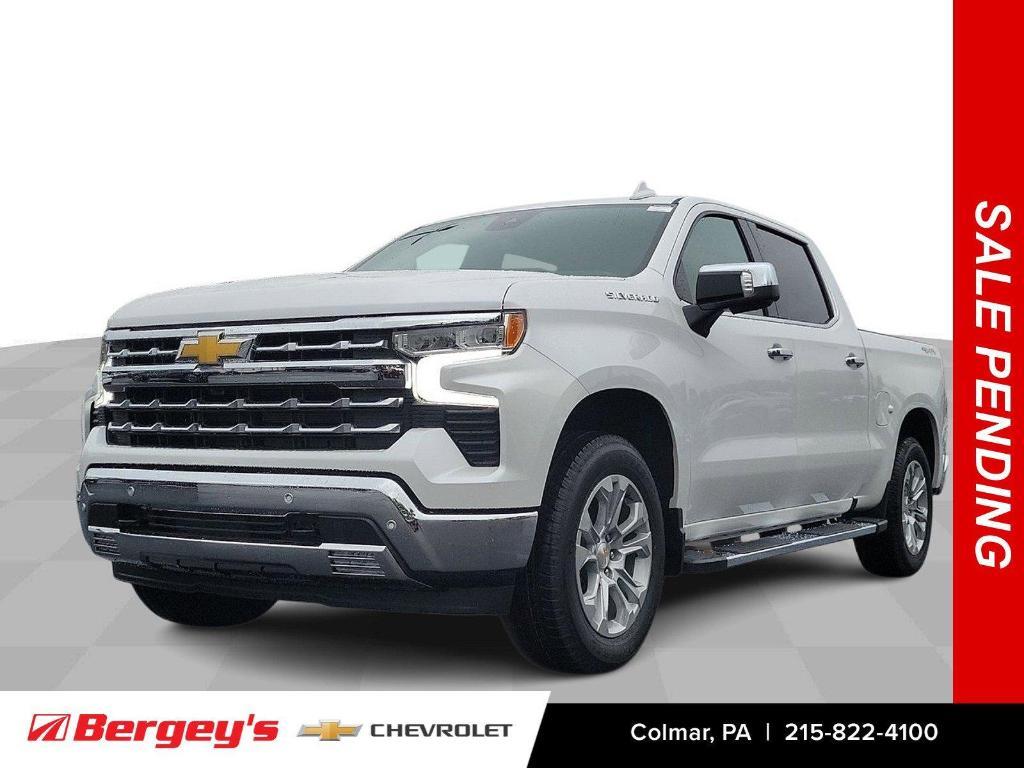 new 2025 Chevrolet Silverado 1500 car, priced at $67,177