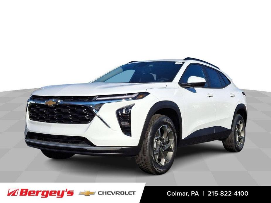 new 2025 Chevrolet Trax car, priced at $26,509