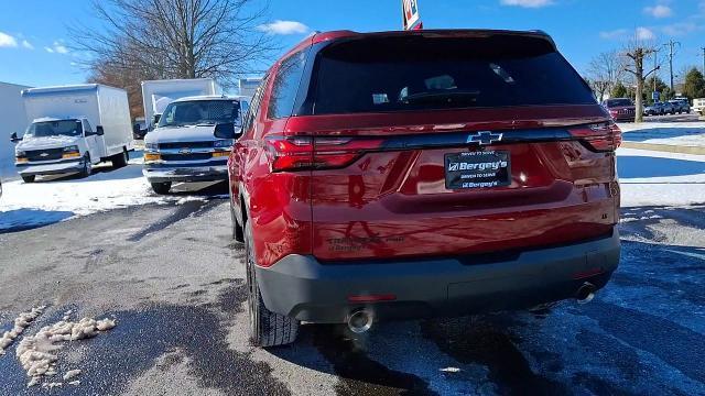 used 2022 Chevrolet Traverse car, priced at $31,795