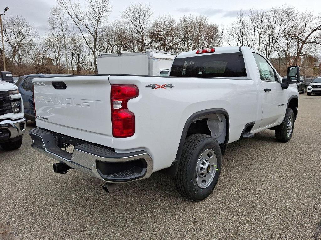 new 2025 Chevrolet Silverado 2500 car