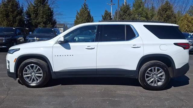 used 2022 Chevrolet Traverse car, priced at $31,886