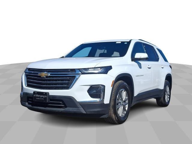 used 2022 Chevrolet Traverse car, priced at $31,886