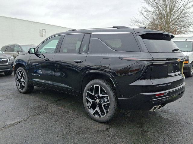 new 2025 Chevrolet Traverse car, priced at $59,129