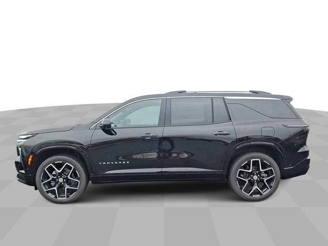 new 2025 Chevrolet Traverse car, priced at $59,129