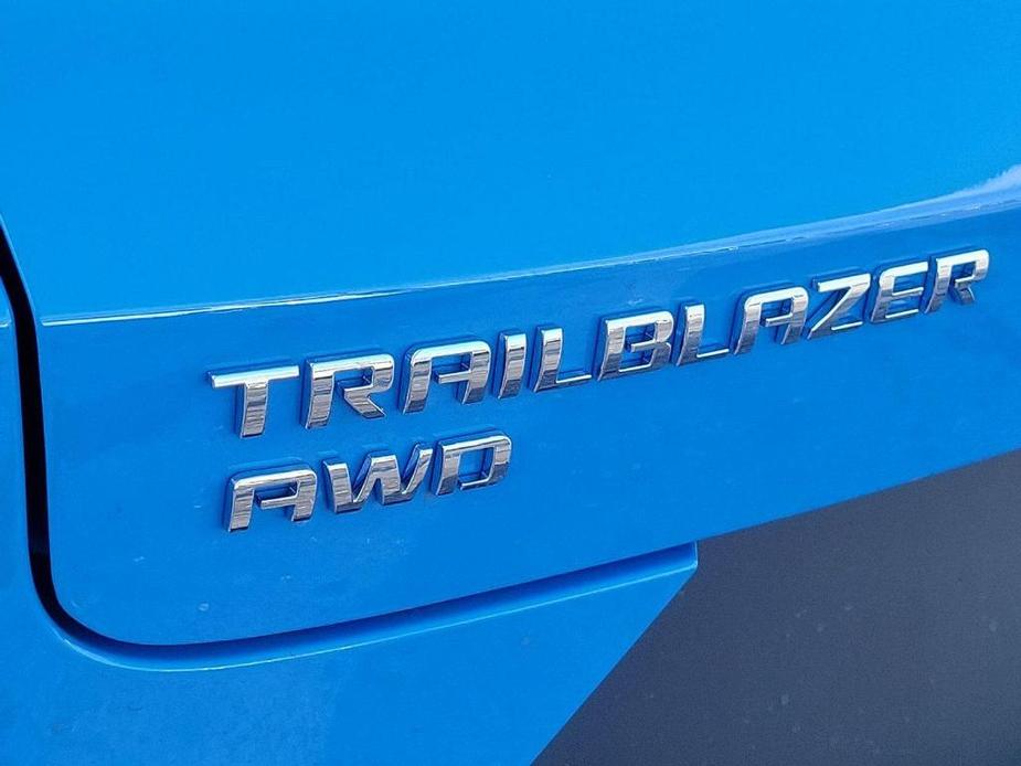 new 2024 Chevrolet TrailBlazer car, priced at $33,779