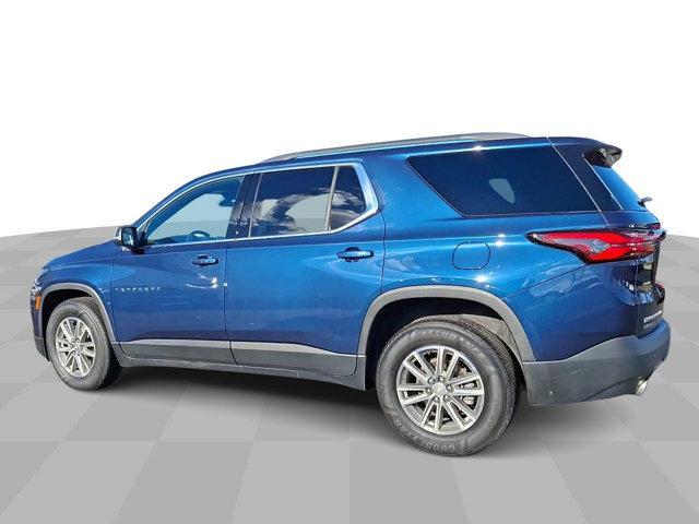 used 2022 Chevrolet Traverse car, priced at $28,595