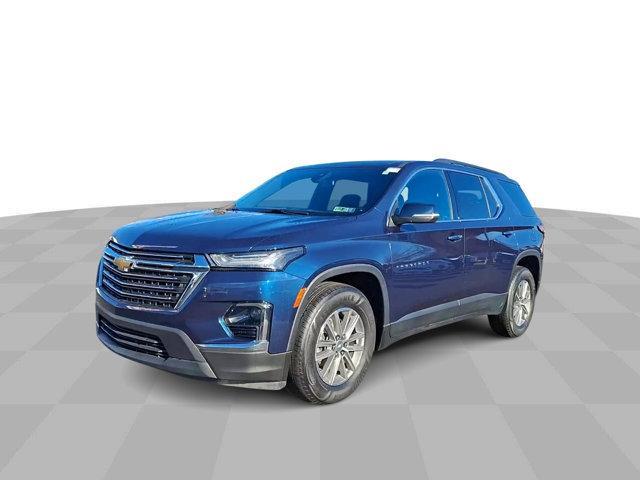 used 2022 Chevrolet Traverse car, priced at $28,595