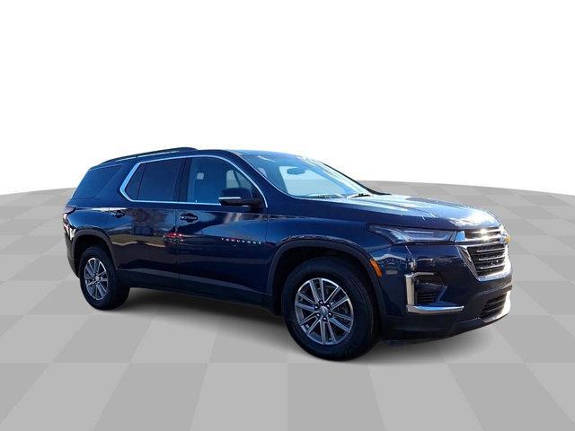 used 2022 Chevrolet Traverse car, priced at $28,595