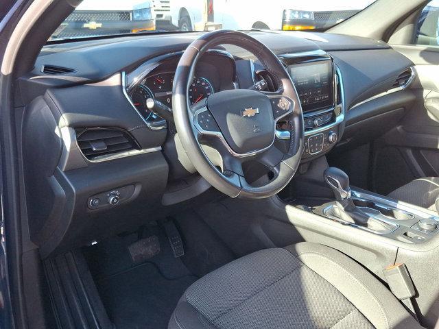 used 2022 Chevrolet Traverse car, priced at $28,595