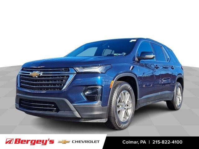 used 2022 Chevrolet Traverse car, priced at $28,595