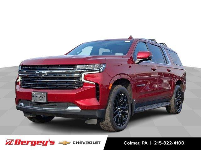 used 2021 Chevrolet Suburban car, priced at $42,995