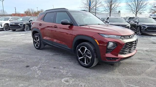 used 2022 Chevrolet TrailBlazer car, priced at $22,795