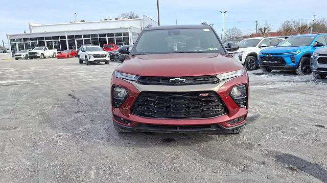 used 2022 Chevrolet TrailBlazer car, priced at $22,795