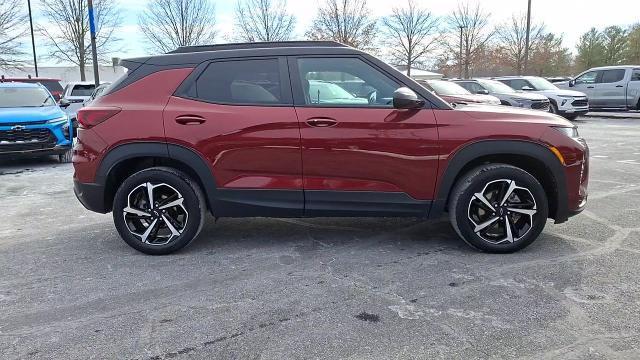 used 2022 Chevrolet TrailBlazer car, priced at $22,795