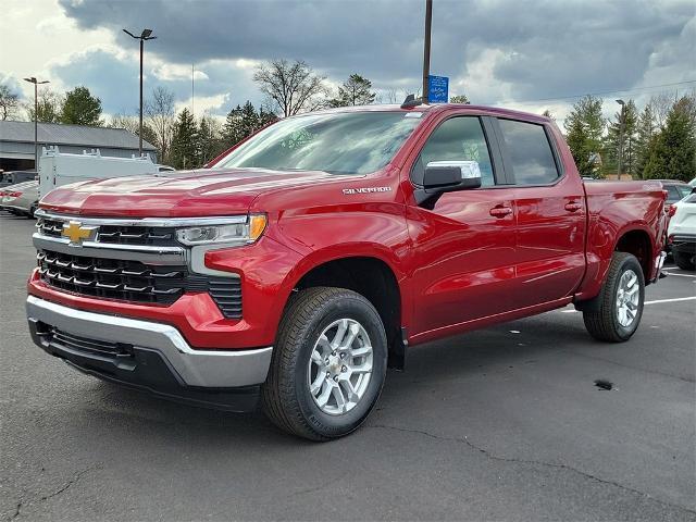 new 2024 Chevrolet Silverado 1500 car, priced at $52,588