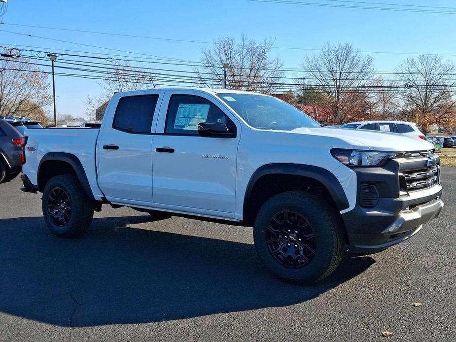 new 2024 Chevrolet Colorado car, priced at $40,845