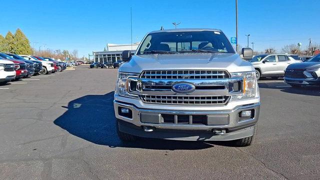 used 2019 Ford F-150 car, priced at $22,495