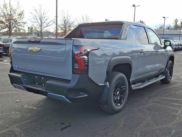 new 2025 Chevrolet Silverado EV car, priced at $76,465