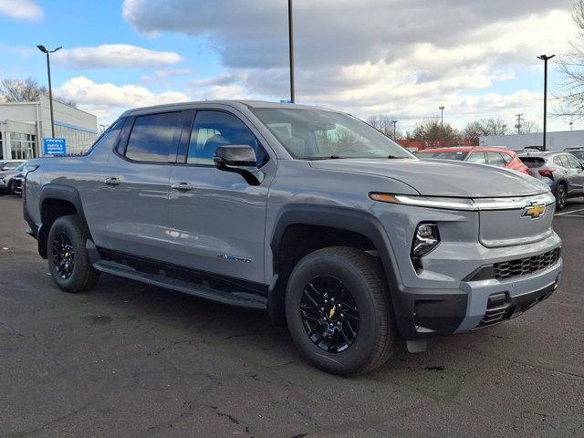 new 2025 Chevrolet Silverado EV car, priced at $76,465