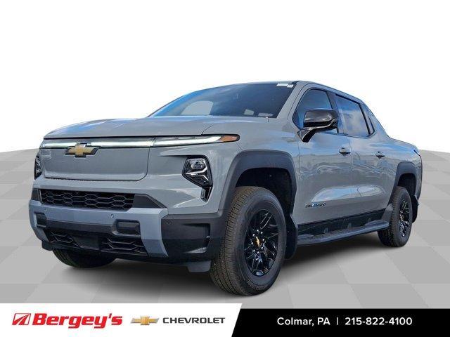 new 2025 Chevrolet Silverado EV car, priced at $73,965