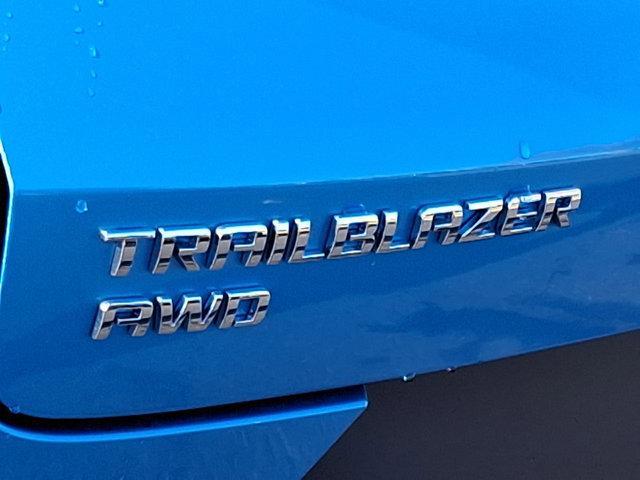 new 2025 Chevrolet TrailBlazer car, priced at $29,060