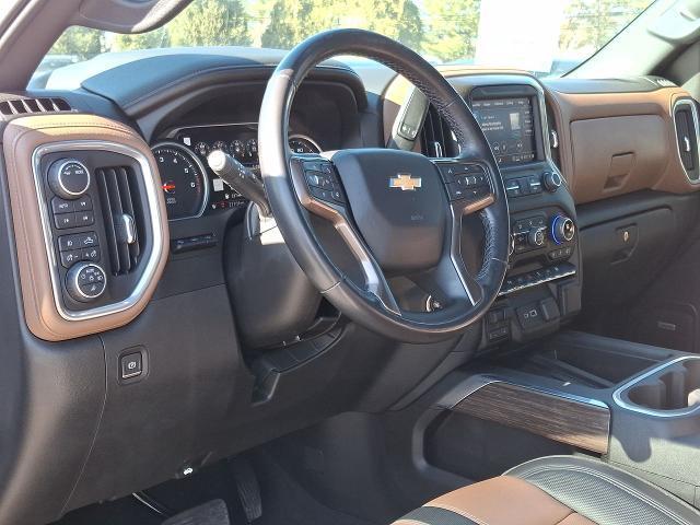 used 2022 Chevrolet Silverado 1500 Limited car, priced at $46,995