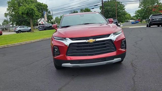 used 2021 Chevrolet Blazer car, priced at $28,395