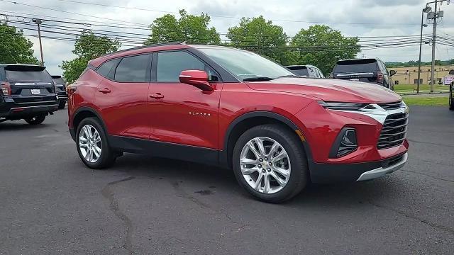 used 2021 Chevrolet Blazer car, priced at $28,395